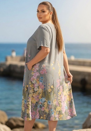 Rochie Italy Viviana 8601-07 - Img 4