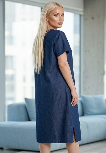 Rochie Jeans Dana 257-03 - Img 5