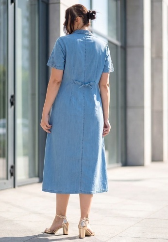 Rochie Jeans Summer Carmen 03 - Img 5