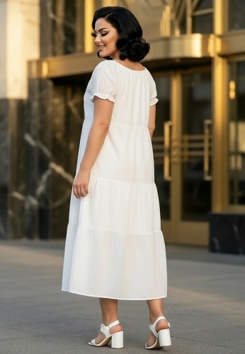 Rochie Summer Cotton L7-02 - Img 5