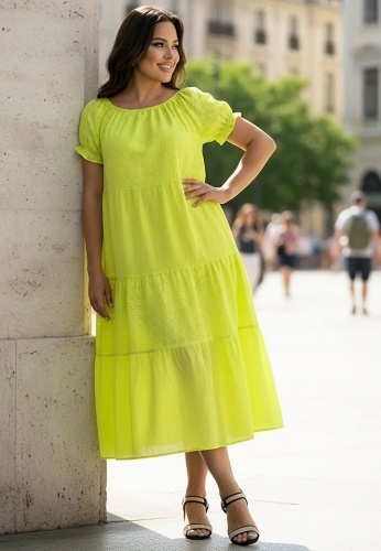 Rochie Summer Cotton L7-05 - Img 6
