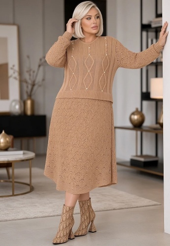 Rochie Tricotata Istanbul 236948-05 - Img 6