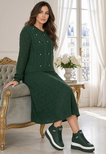 Rochie Tricotata Istanbul 236948-09 - Img 4