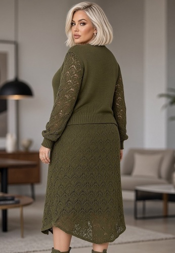 Rochie Tricotata Istanbul 236984-03 - Img 6