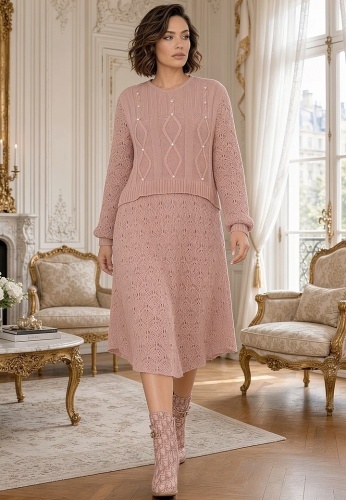 Rochie Tricotata Istanbul 236984-07 - Img 2