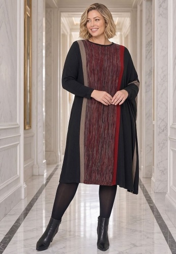 Rochie Tricotata Istanbul 6354-05 - Img 2