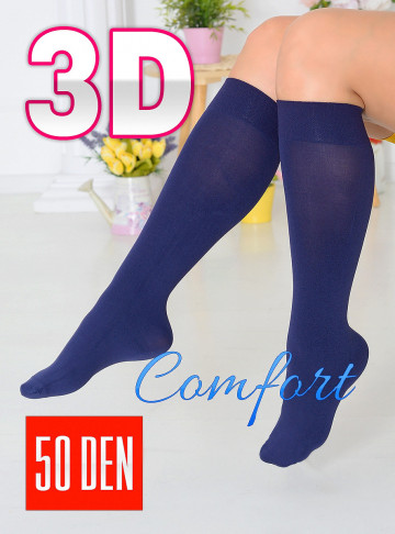 Sosete Sensy Comfort 3D 50 DEN Navy