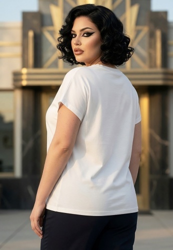 Tricou Dama 6105-05 - Img 2