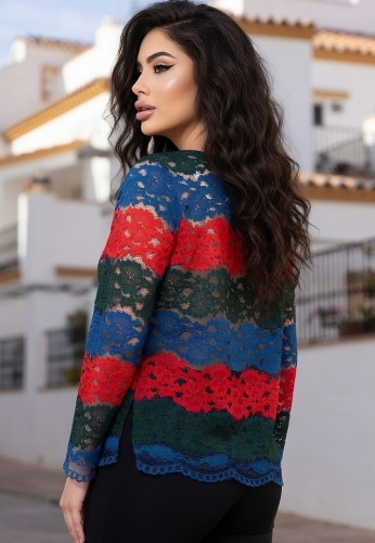 Bluza Dama Leyla 3061-02 - Img 2