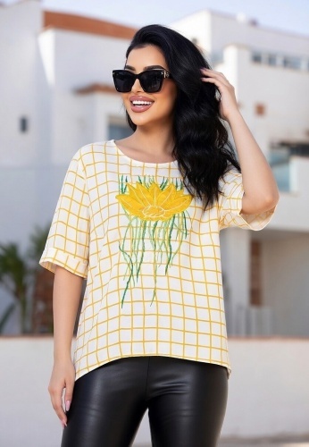 Bluza Dama Leyla 3403-01 - Img 2