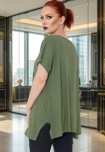 Bluza Dama Masura Mare Sweet 316 - Img 4