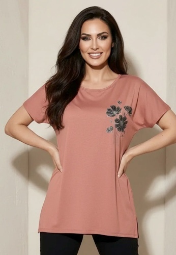 Bluza Dama Masura Mare Sweet 318 - Img 2