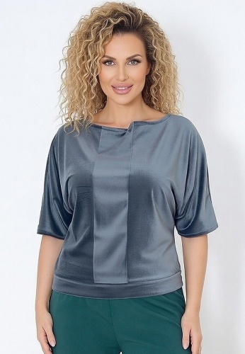 Bluza Din Catifea Flori 05 - Img 4