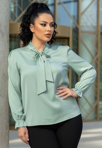 Bluza Din Matase Bellissima 25012-08 - Img 3