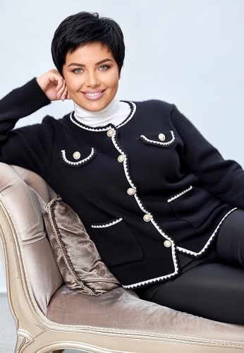 Cardigan Dama k2551-01 - Img 4