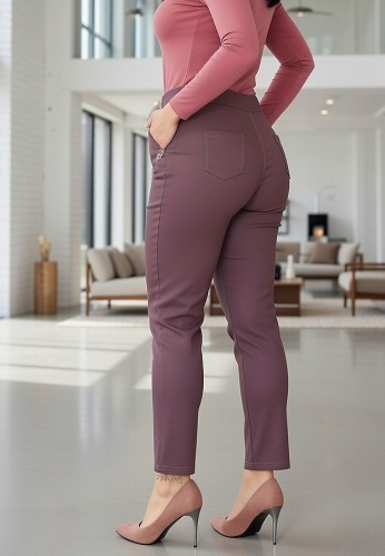 Pantaloni Dama Confort Plus Savazza 3200-04 - Img 6