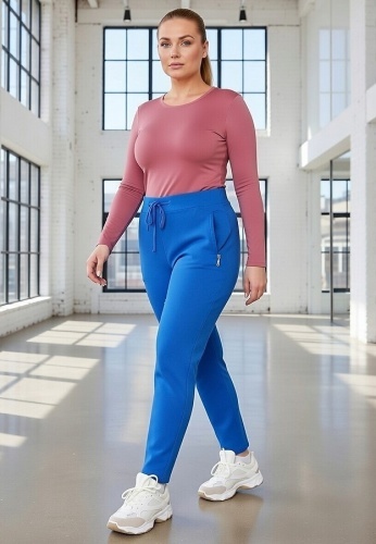 Pantaloni Dama Confort Plus Savazza 3200-05 - Img 4