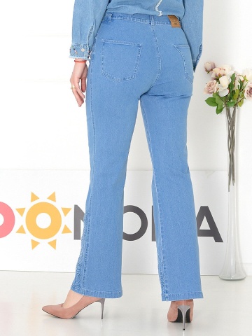 Pantaloni Jeans Masura Mare Ailyn 936-04 - Img 2