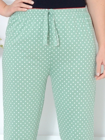 Pantaloni Pijama Baki 1133-01 - Img 4