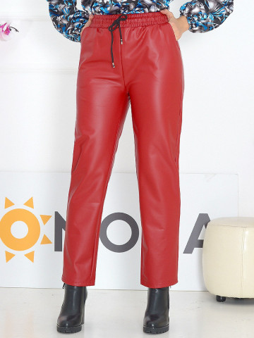 Pantaloni Vatuiti Leather 1815-04