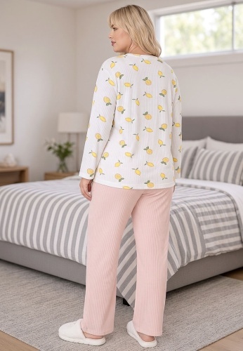 Pijama Calduroasa Relax Cotton 2508-04 - Img 4