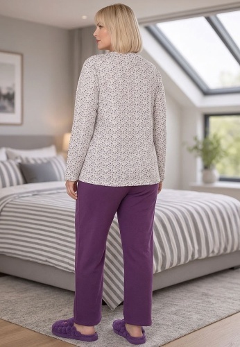 Pijama Calduroasa Soft Cotton 4260-04 - Img 4