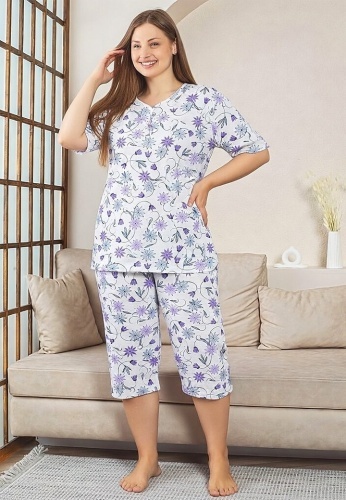 Pijama Dama Masura Mare Berfin 9005-01 - Img 3