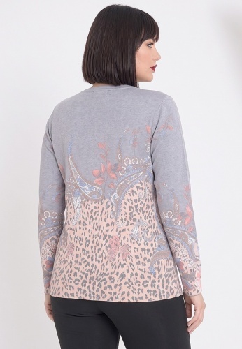Pulover Pastel Bloom 3770-05 - Img 3