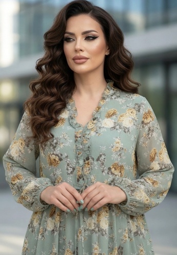 Rochie Azure Dream 863-02 - Img 4