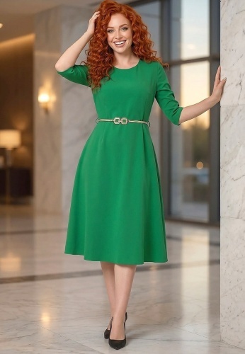 Rochie Cloș Julieta + Curea Cadou 14 - Img 3