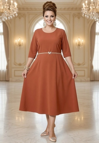 Rochie Cloș Julieta + Curea Cadou 17  - Img 3