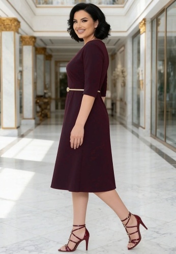 Rochie Cloș Julieta + Curea Cadou 20 - Img 4