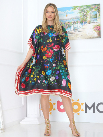 Rochie de Plaja Din Matase 13 - Img 3