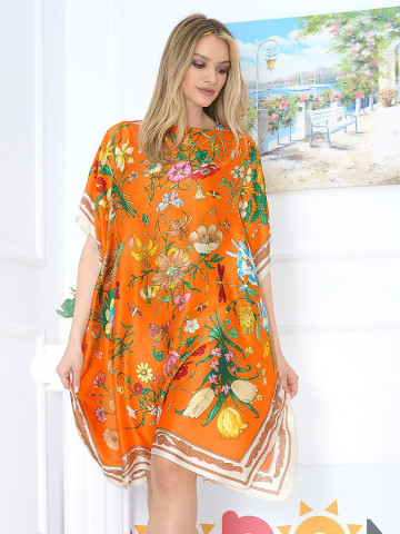 Rochie de Plaja Din Matase 20 - Img 2