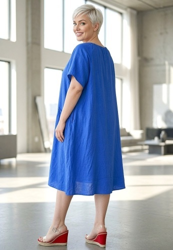Rochie Din Panza Topita Fun L10-04 - Img 2