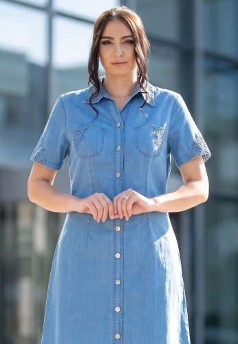 Rochie Jeans Summer Carmen 03 - Img 2