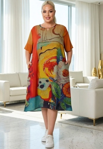 Rochie Summer 123-46 - Img 5