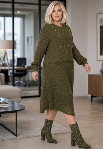 Rochie Tricotata Istanbul 236948-03 - Img 3