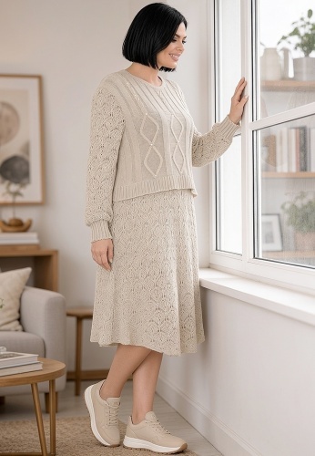 Rochie Tricotata Istanbul 236984-08 - Img 2