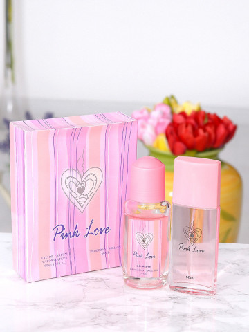Set Parfum si Roll On Pink Love 836-17