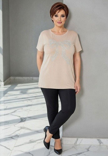 Tricou Dama Bella 1567-14 - Img 2