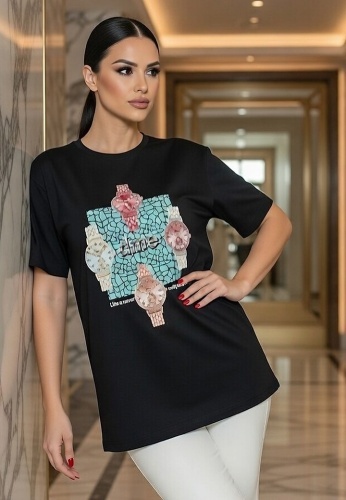 Tricou Dama Cu Perle 2024-02 - Img 3