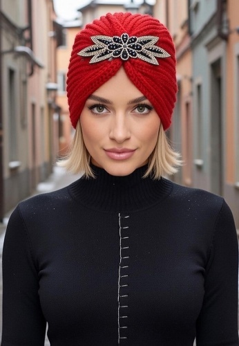 Turban Tricotat Benita 21621-20 - Img 3