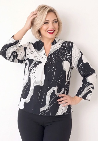 Bluza Dama Italy Flavia 2209-04 - Img 3