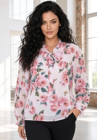 Bluza Dama Italy Flavia 881-06 - Img 2