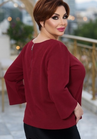 Bluza Dama Leyla 3184-05 - Img 4