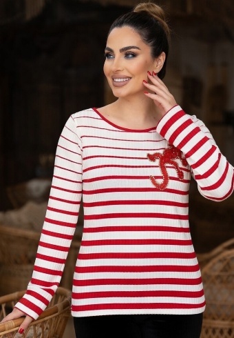 Bluza Dama Leyla 3374-02 - Img 4