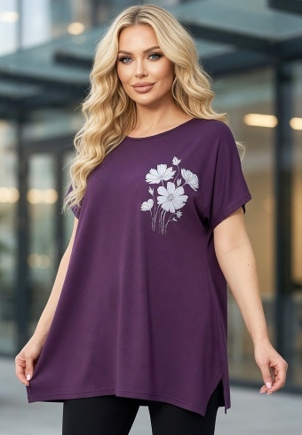 Bluza Dama Masura Mare Sweet 303