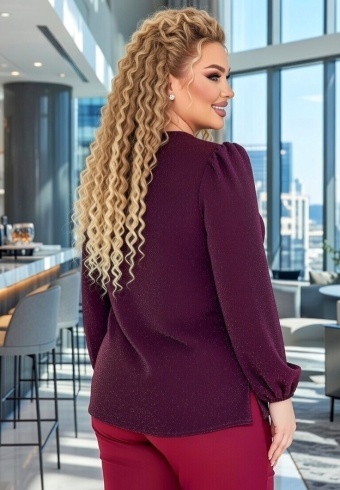 Bluza Din Lurex Afrodita 35 - Img 2