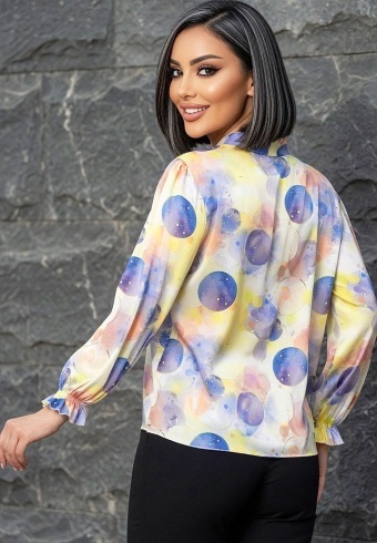 Bluza Din Matase Bellissima 25011-12  - Img 4
